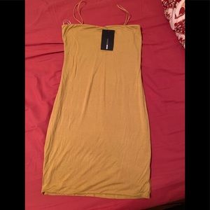 Fashion Nova mini spaghetti strap dress
